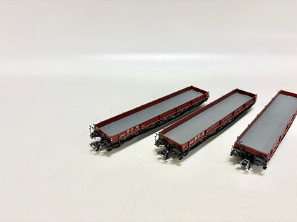 Brawa 2026 Wagen-Set Flachwagen RRym DR AC H0