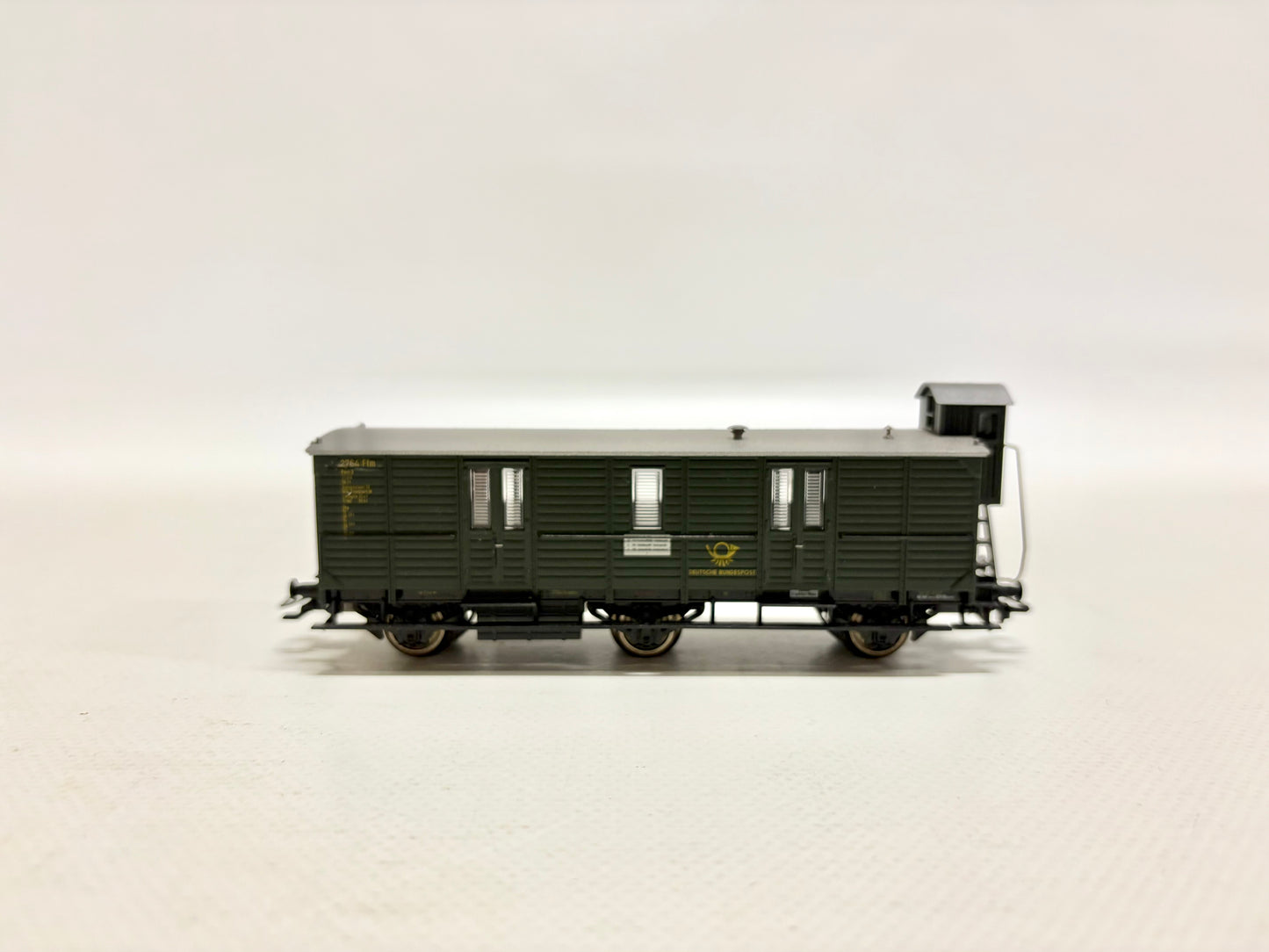 Märklin Güterwagen Bahnpostwagen DB AC H0