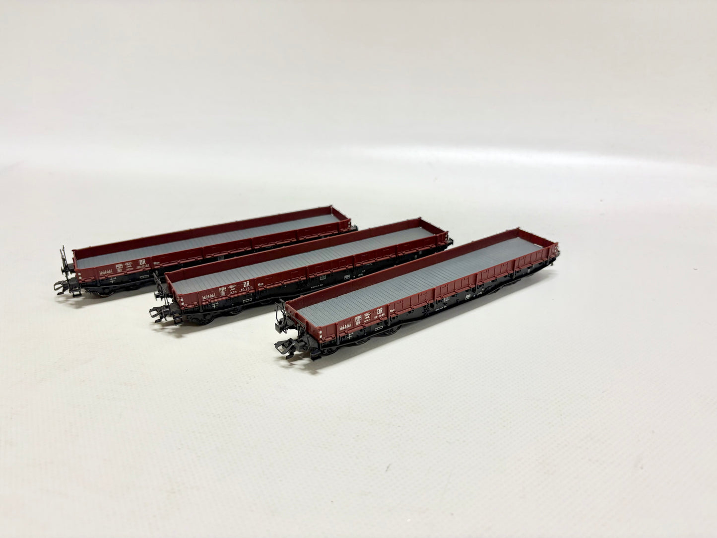 Brawa 2026 Wagen-Set Flachwagen RRym DR AC H0