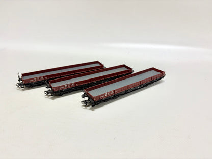 Brawa 2026 Wagen-Set Flachwagen RRym DR AC H0