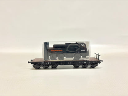 Märklin 4866 Schwerlastwagen mit Kaelble LKW DR AC H0