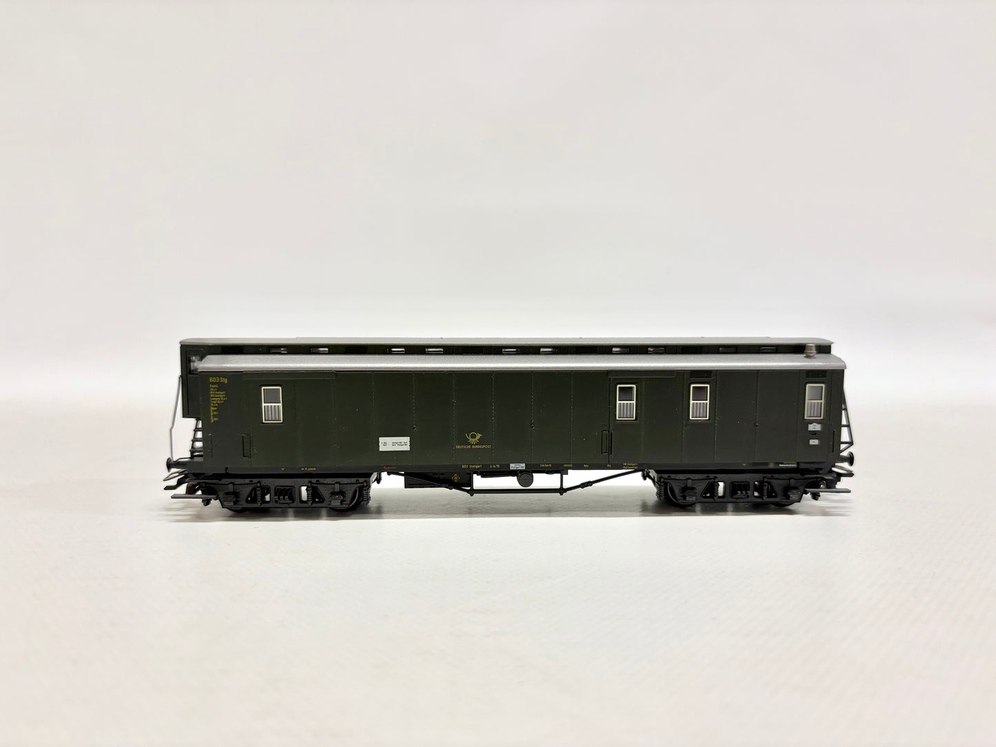 Märklin Güterwagen Bahnpostwagen DB AC H0