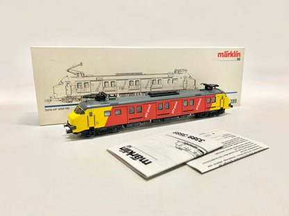 Märklin 3389 Posttriebwagen NS, H0, OVP, TOP