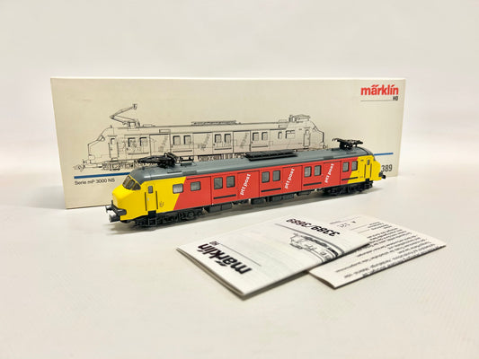 Märklin 3389 Posttriebwagen NS, H0, OVP, TOP
