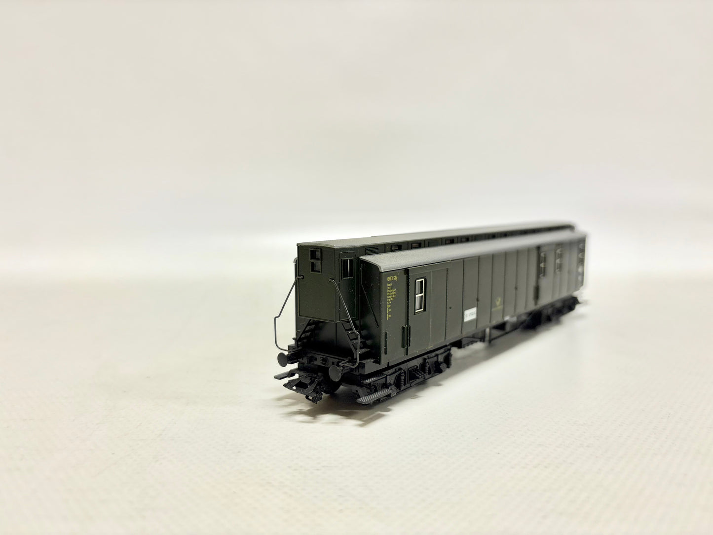 Märklin Güterwagen Bahnpostwagen DB AC H0