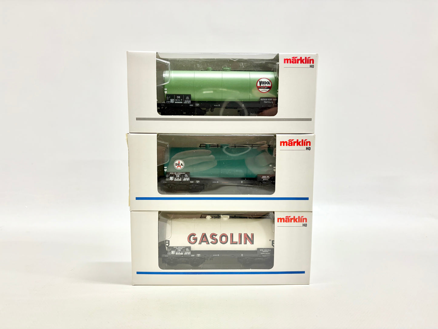 Märklin 46521 84652 84651 Kesselwagen DB AC H0