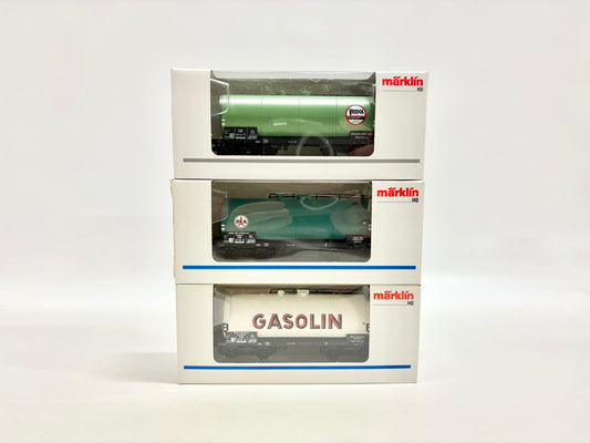 Märklin 46521 84652 84651 Kesselwagen DB AC H0