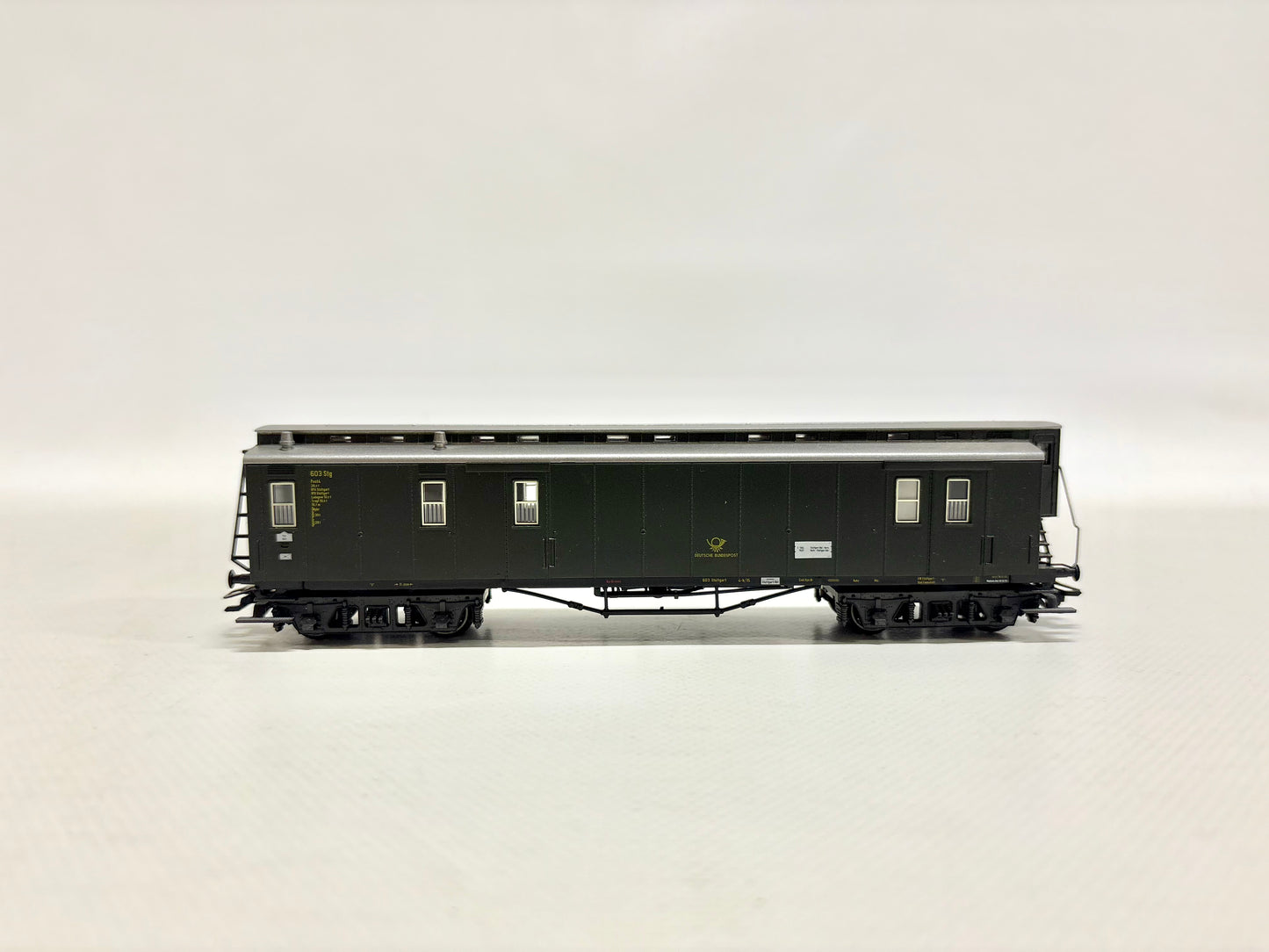 Märklin Güterwagen Bahnpostwagen DB AC H0