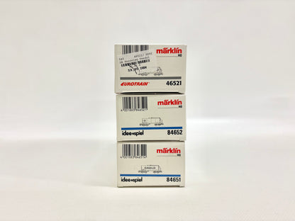 Märklin 46521 84652 84651 Kesselwagen DB AC H0