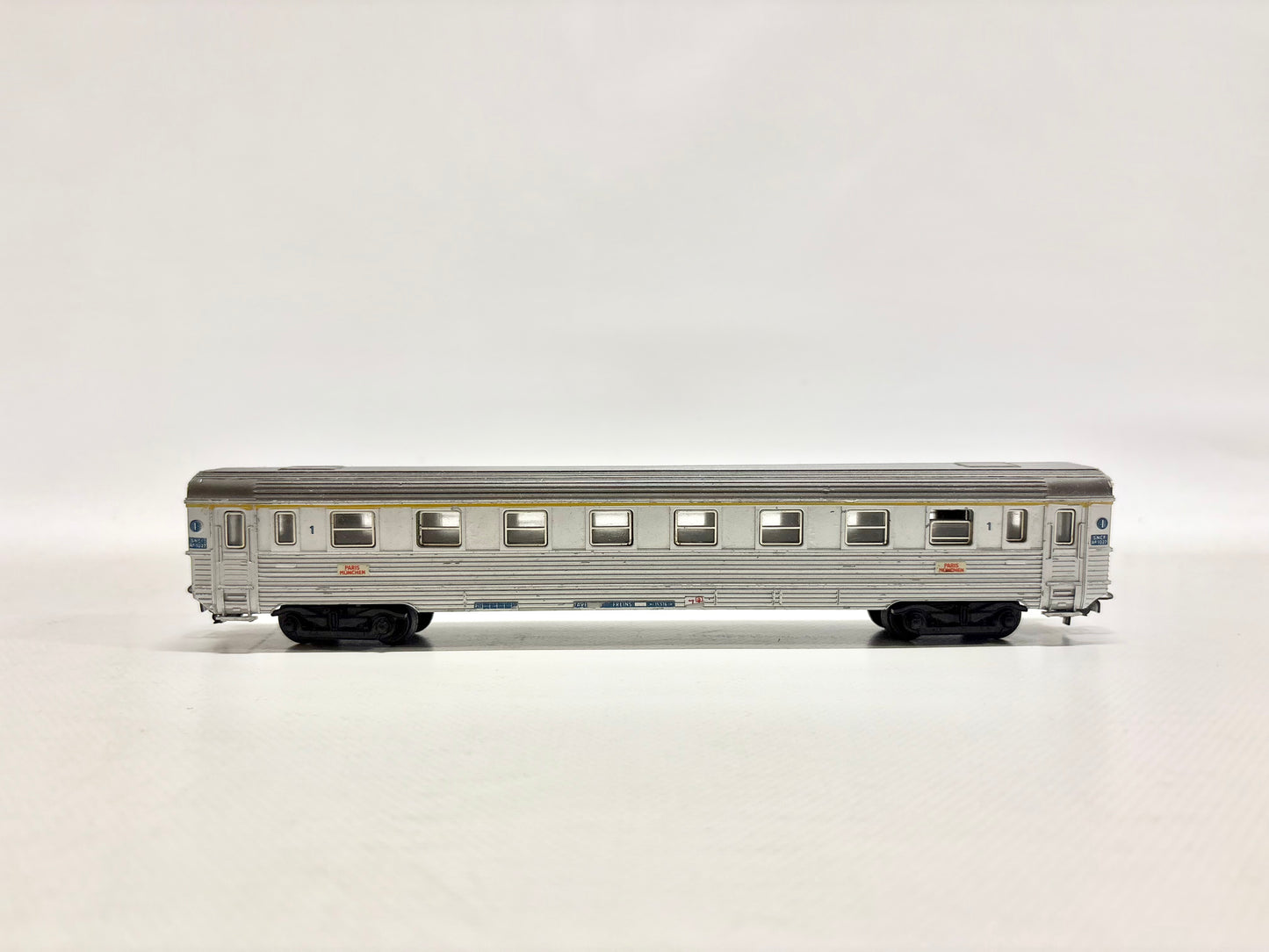 Märklin 4076 Personenwagen Inox-Schnellzugwagen SNCF AC H0