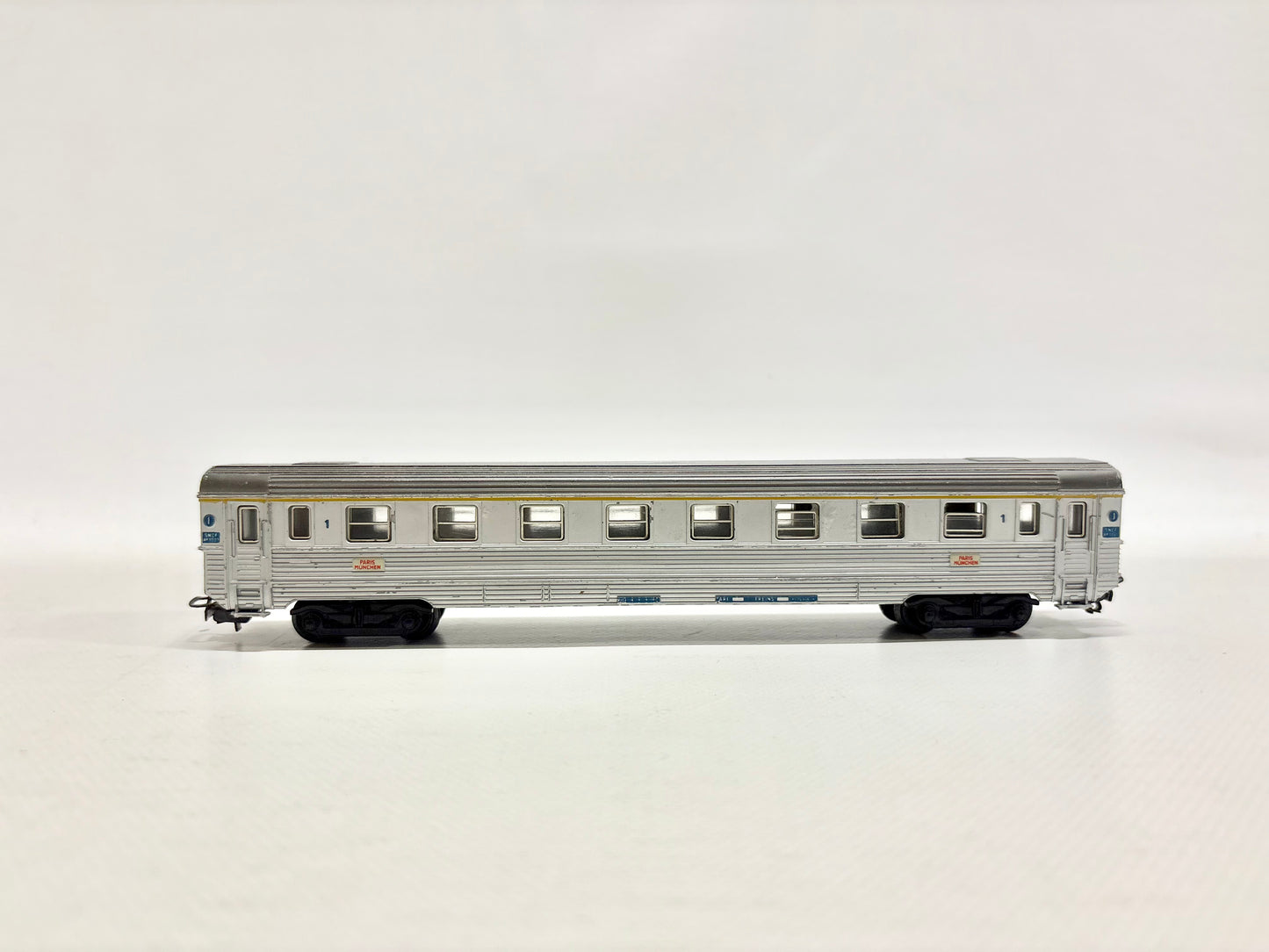 Märklin 4076 Personenwagen Inox-Schnellzugwagen SNCF AC H0