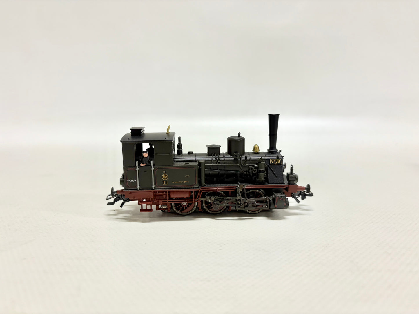 Märklin 37141 Mfx-Digital Dampflok T3 K.P.E.V. AC H0