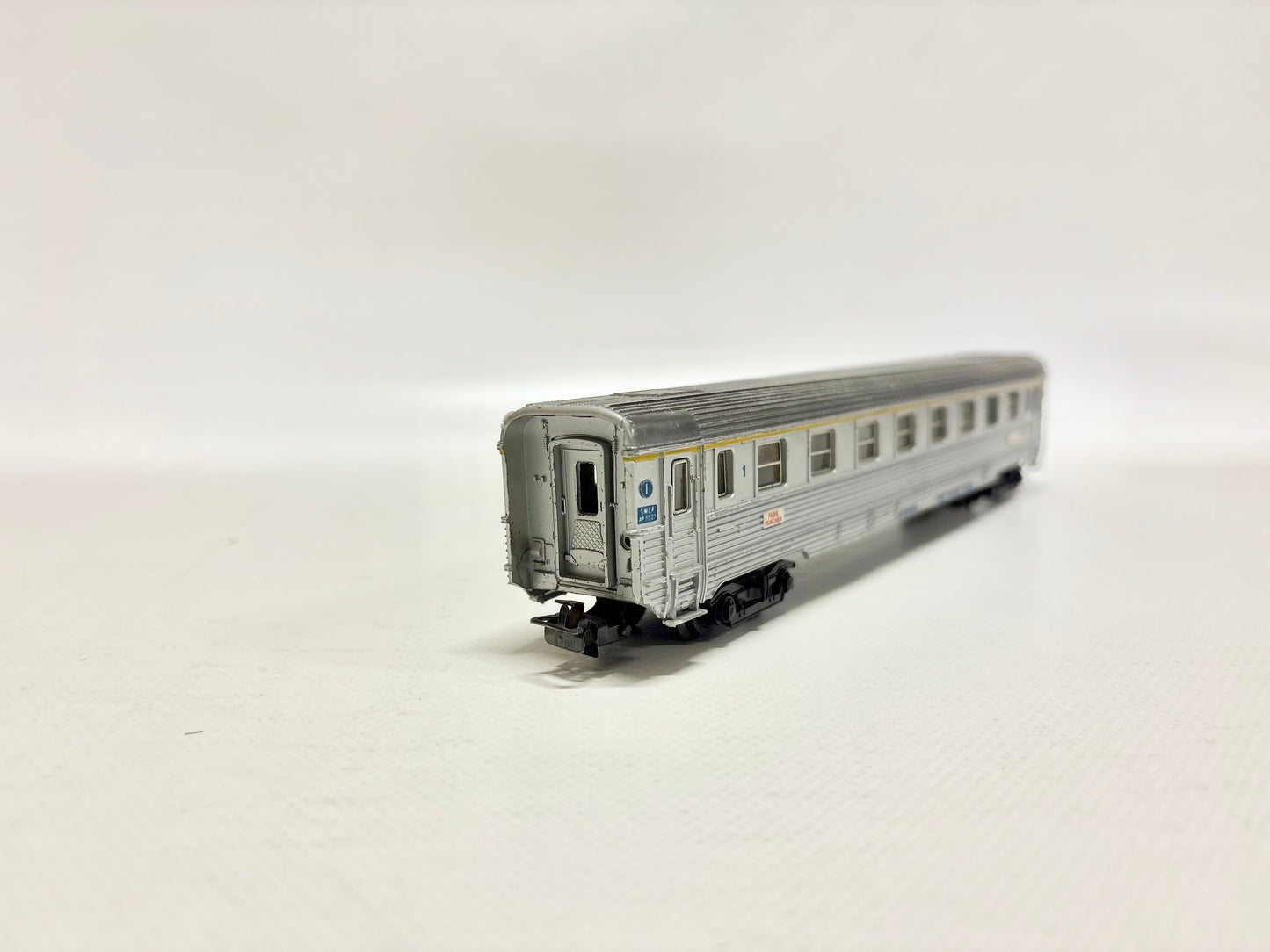 Märklin 4076 Personenwagen Inox-Schnellzugwagen SNCF AC H0