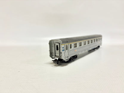 Märklin 4076 Personenwagen Inox-Schnellzugwagen SNCF AC H0