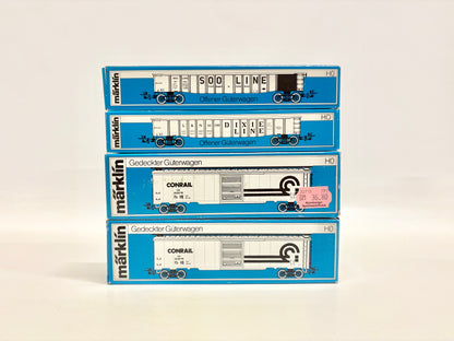 Märklin 4776 4774 4575 USA Güterwagen Konvolut AC H0