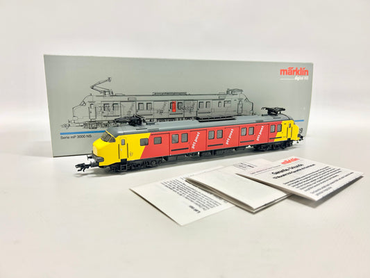 Märklin 3689 Digital Posttriebwagen NS, E-Lok, H0, OVP