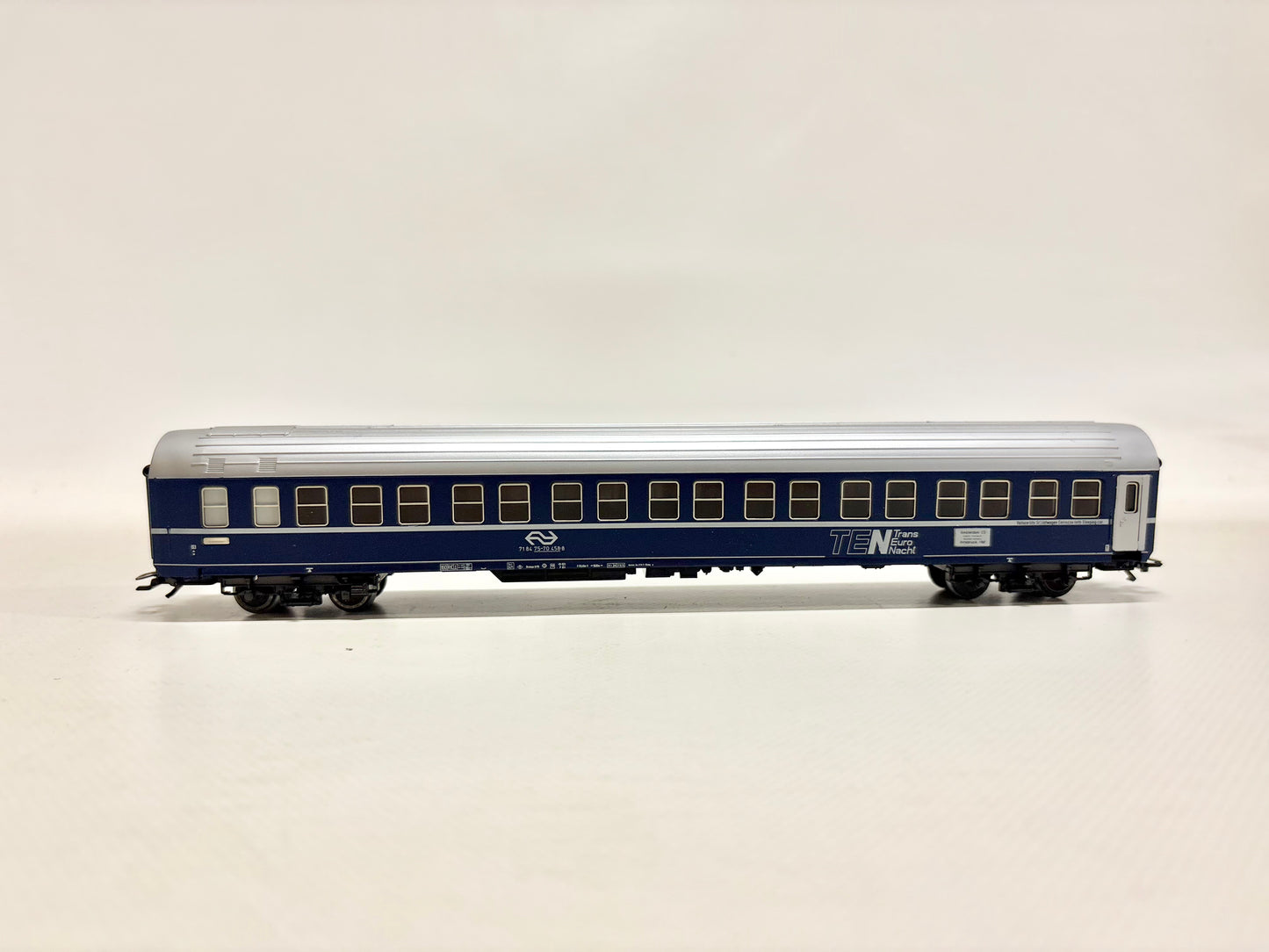 Märklin 4151 Personenwagen TEN Schlafwagen NS AC H0