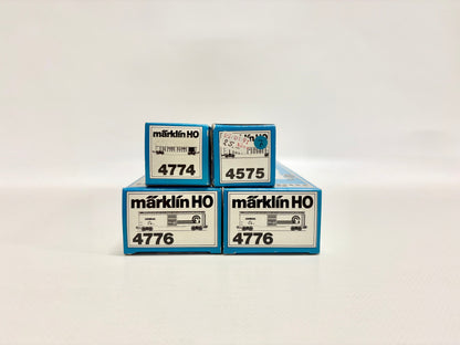 Märklin 4776 4774 4575 USA Güterwagen Konvolut AC H0
