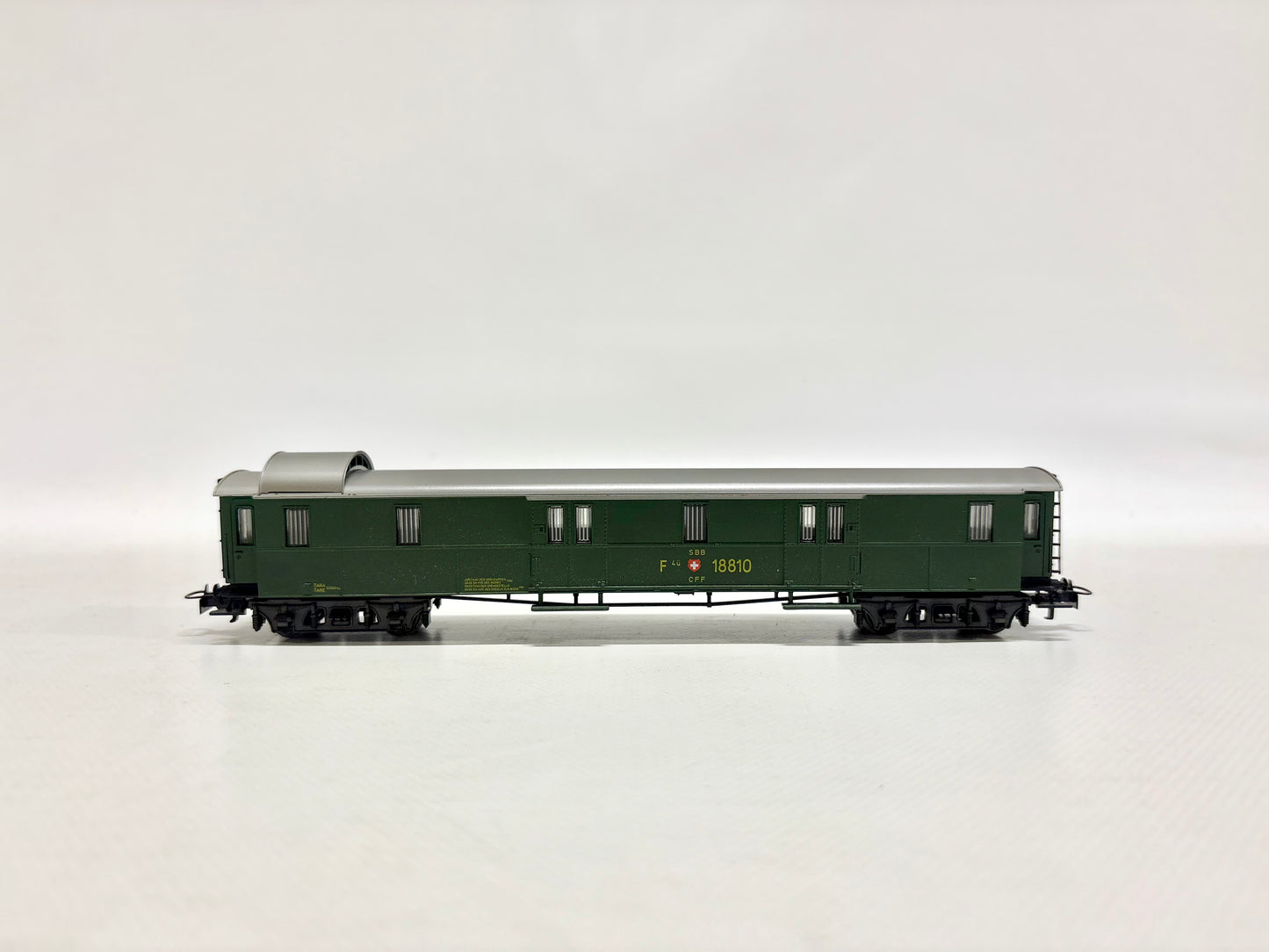 Märklin 4146 Gepäckwagen Leichtschnellzugwagen SBB AC H0