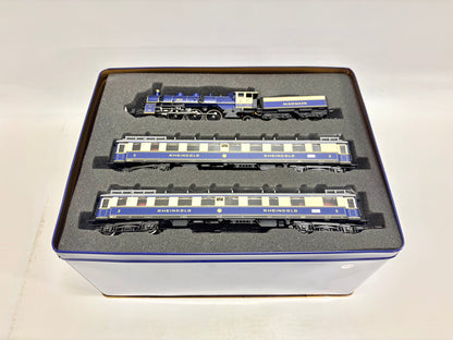 Märklin 26751 Digital Zugpackung RHEINGOLD mit Dampflok Br 18 DRG AC H0