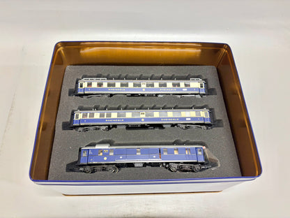 Märklin 26751 Digital Zugpackung RHEINGOLD mit Dampflok Br 18 DRG AC H0
