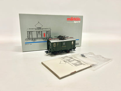 Märklin 3683 Digital, Gepäcktriebwagen, H0, OVP, TOP