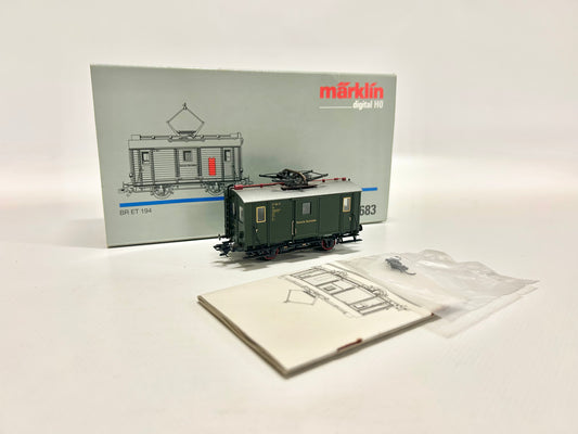 Märklin 3683 Digital, Gepäcktriebwagen, H0, OVP, TOP