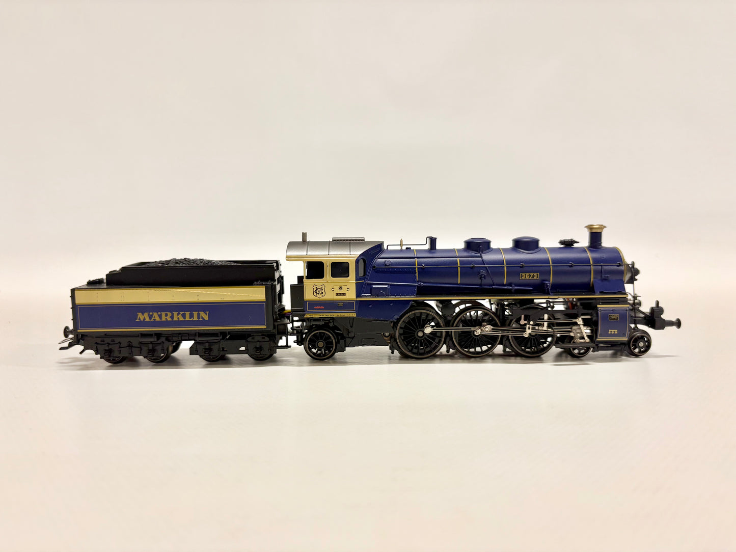 Märklin 26751 Digital Zugpackung RHEINGOLD mit Dampflok Br 18 DRG AC H0