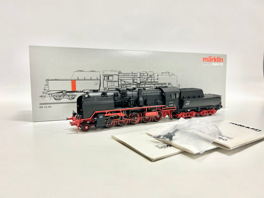 Märklin 39161 Digital Dampflok Br 42.90 Franco Crosti DB AC H0