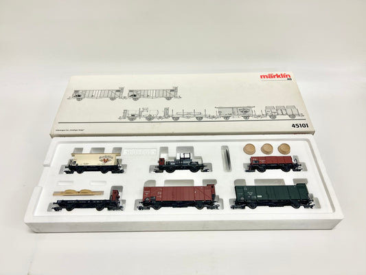 Märklin 45101 Wagen-Set Geislinger Steige Güterwagen H0