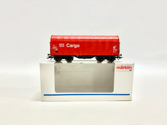 Märklin 47200 Schiebeplanwagen Güterwagen DB Cargo AC H0