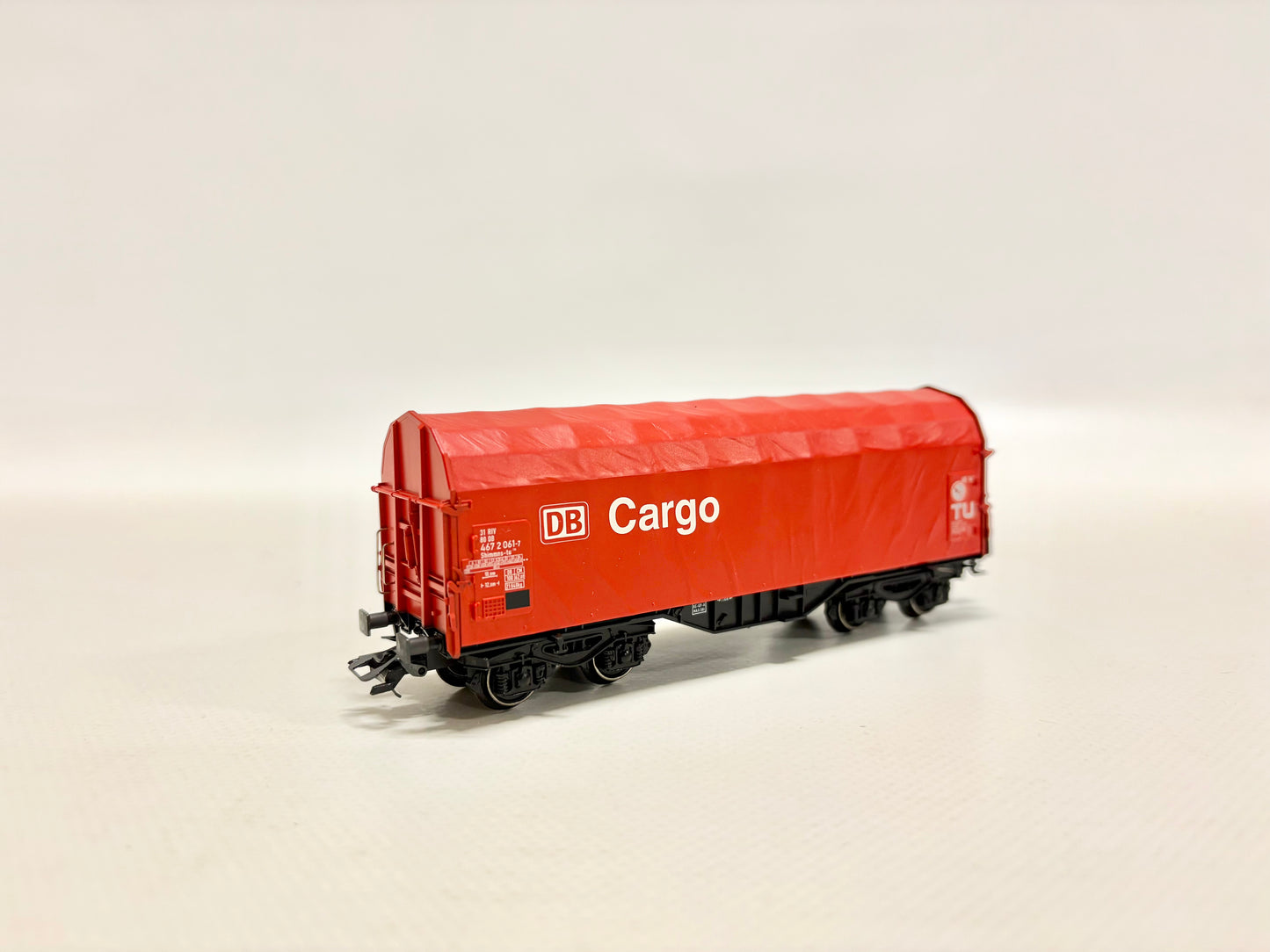 Märklin 47200 Schiebeplanwagen Güterwagen DB Cargo AC H0