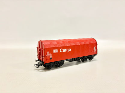 Märklin 47200 Schiebeplanwagen Güterwagen DB Cargo AC H0