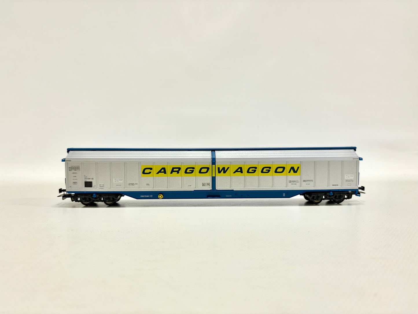 Jouef Güterwagen Schiebewandwagen SNCF DC H0