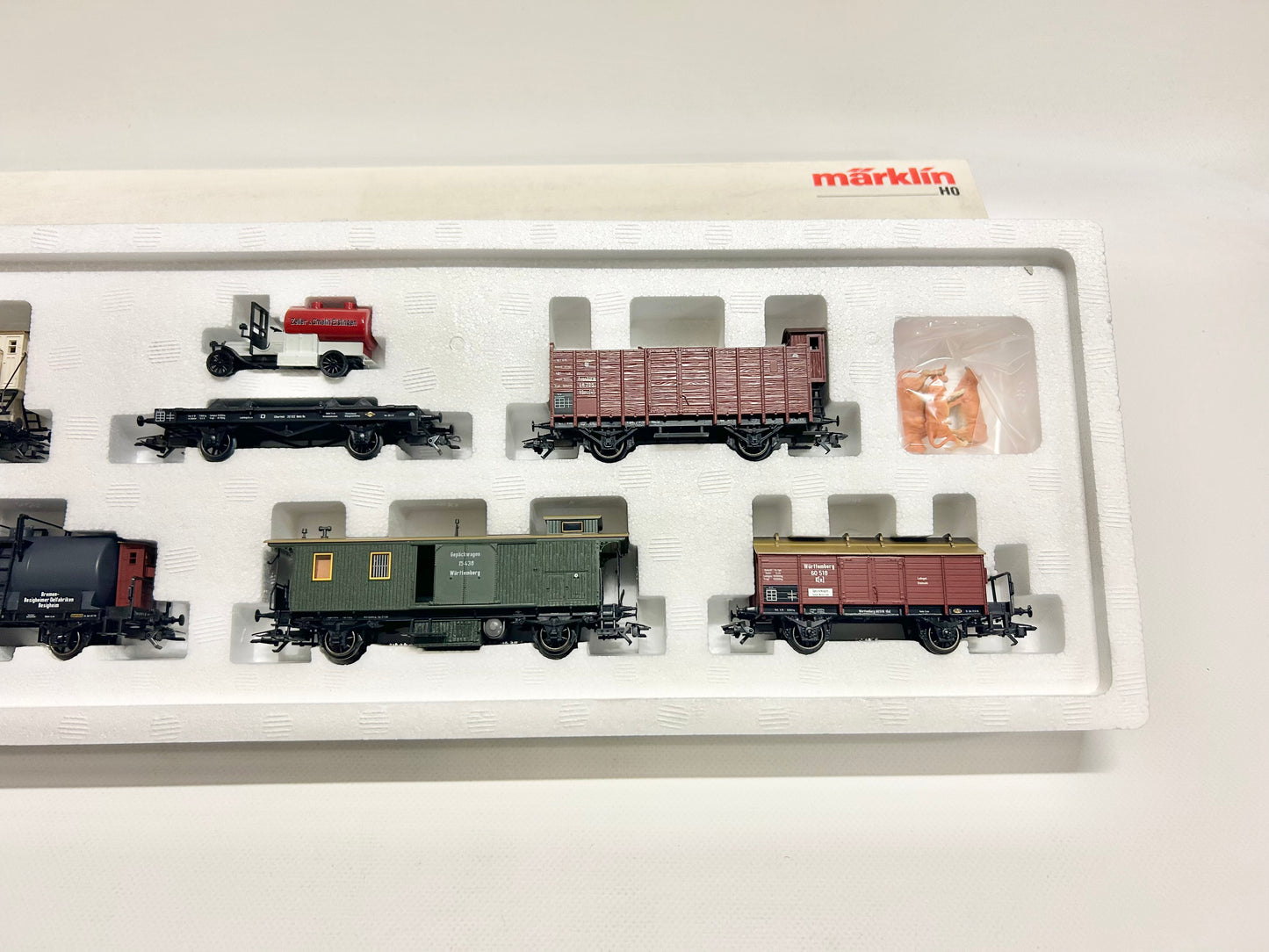 Märklin 45102 Wagen-Set Geislinger Steige Güterwagen H0