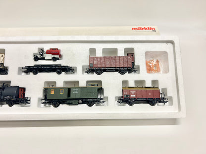 Märklin 45102 Wagen-Set Geislinger Steige Güterwagen H0