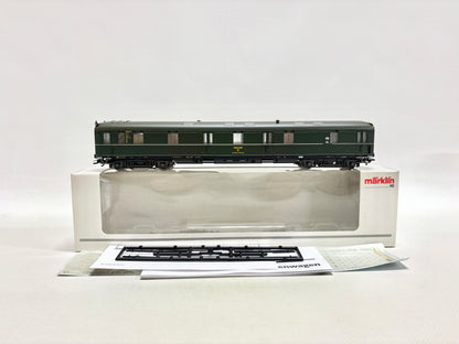 Märklin 43266 Schürzenwagen Postwagen DR AC H0