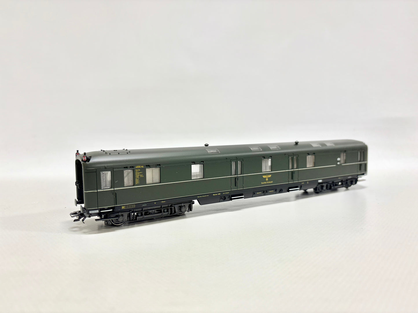 Märklin 43266 Schürzenwagen Postwagen DR AC H0