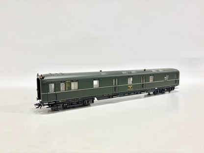 Märklin 43266 Schürzenwagen Postwagen DR AC H0
