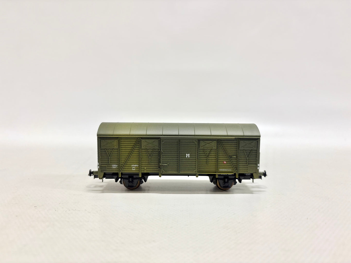 Lima Güterwagen Militärwagen DC H0