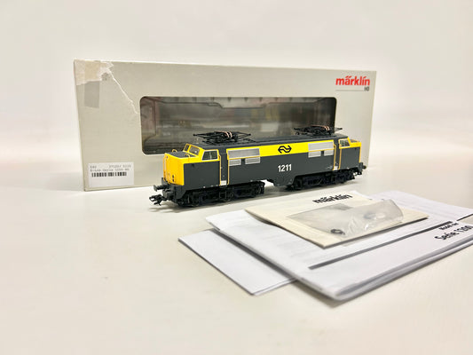 Märklin 37120 Mfx-Digital Sound E-Lok Serie 1211 NS AC H0