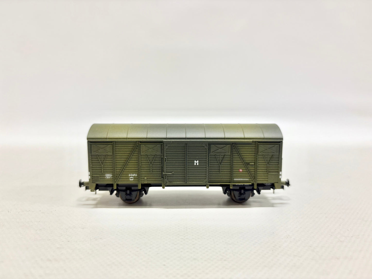 Lima Güterwagen Militärwagen DC H0