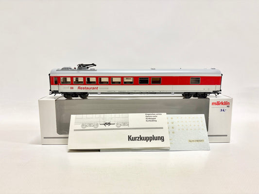 Märklin 42971 Personenwagen Restaurantwagen DB AC H0