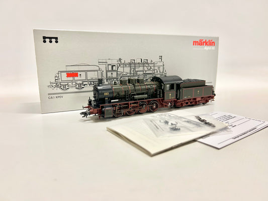 Märklin 37551 Digital Dampflok Br G8 KPEV AC H0
