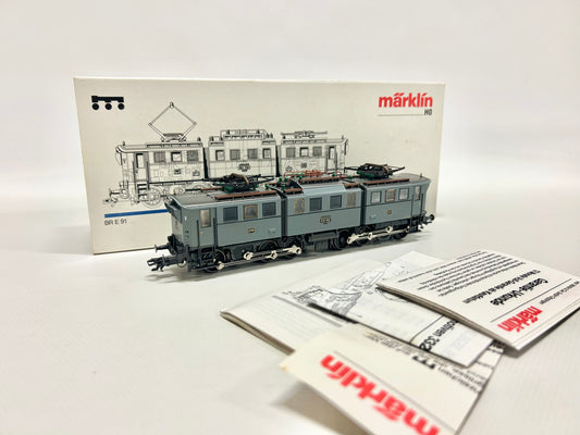 Märklin 3528 E91 E-Lok, DRG, H0, OVP, TOP