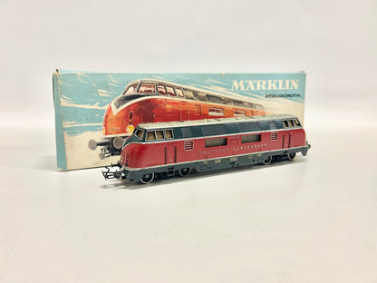 Märklin 3021 V200 Diesellok, H0, OVP