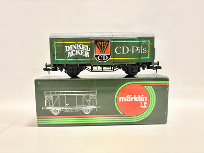 Märklin 5886 Gedeckter Güterwagen Kühlwagen Dinkelacker Spur 1