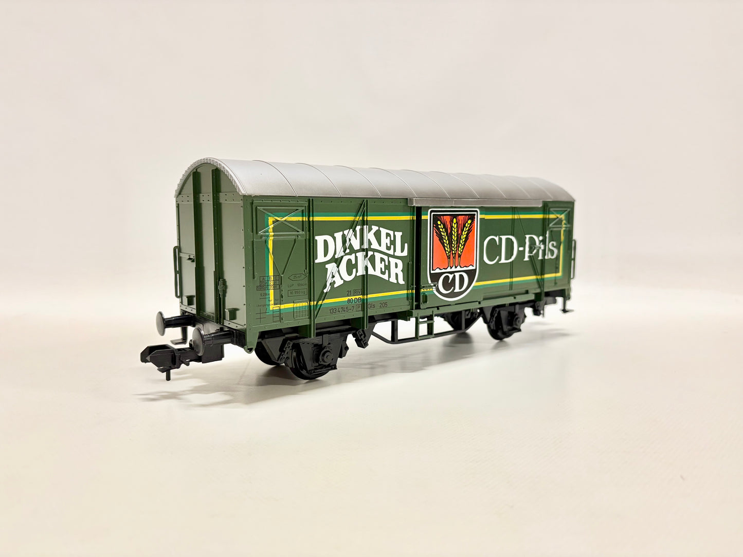 Märklin 5886 Gedeckter Güterwagen Kühlwagen Dinkelacker Spur 1