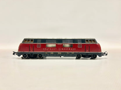 Märklin 3021 V200 Diesellok, H0, OVP