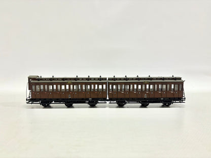 Roco Personenwagen Abteilwagen K.P.E.V. DC H0